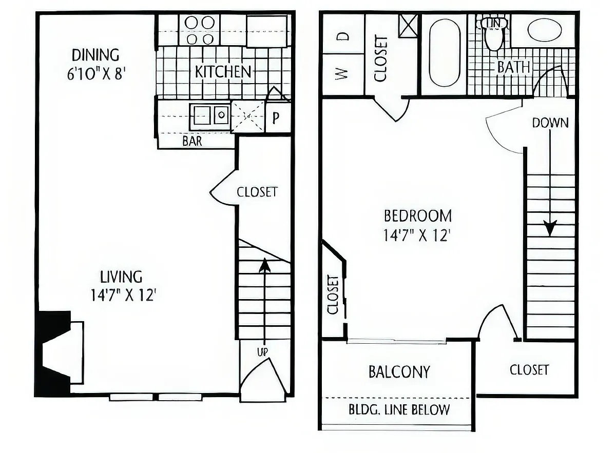 Floor plan 1x1Thfp