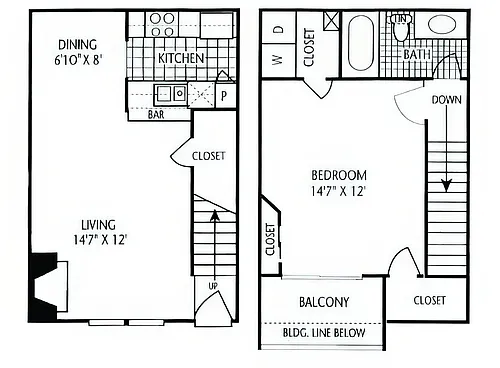 Floor plan 1x1Thfp