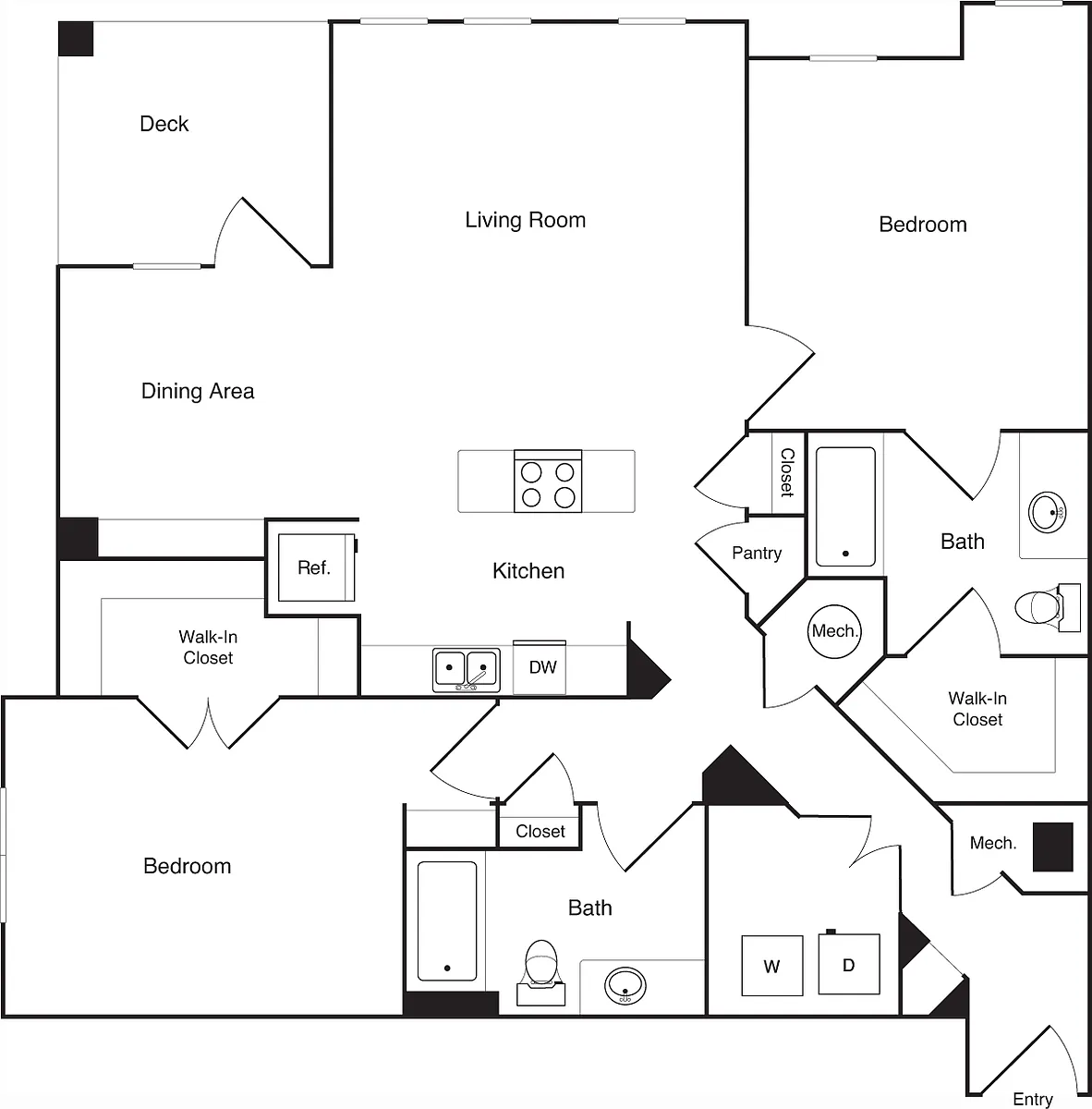 Floor plan Silverton