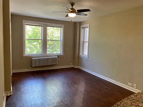 Floor plan Studio 509