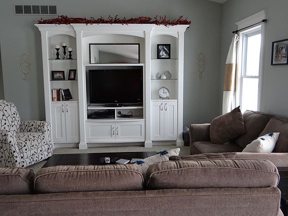 Custom Entertainment Center