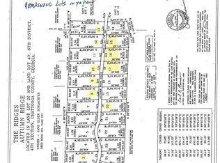 0 Autuman Wood Dr, Summerville, GA