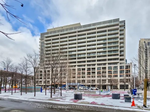 35 Bastion St #1210, Toronto, ON M5V 0C2