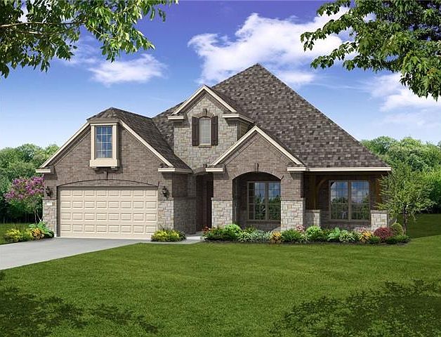 Pulte Homes, Whitland-G elevation, Rendering