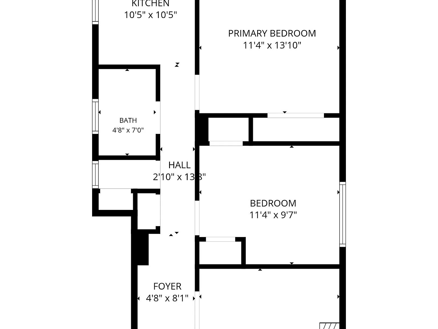 2 bed, 900 sqft, $1,695 — Photo 3