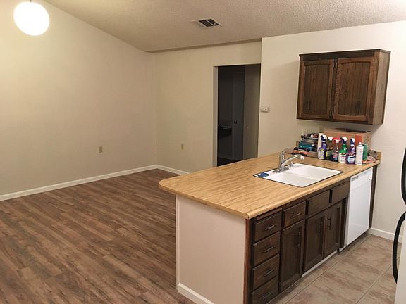 Kitchen out to Great room