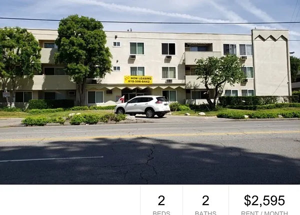 5000 Coldwater Canyon Ave #2F