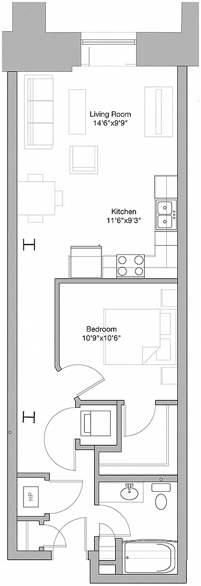 Floor plan Maria