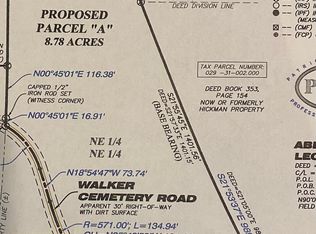 Walker Cemetery Rd, Perkinston, MS 39573