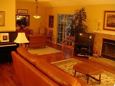 Living & dining room area
