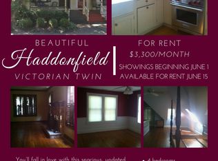 44 Centre St, Haddonfield, NJ 08033