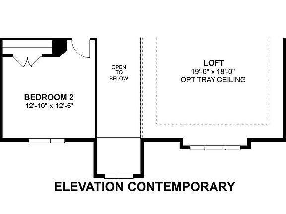 Cambria Second Floor Options