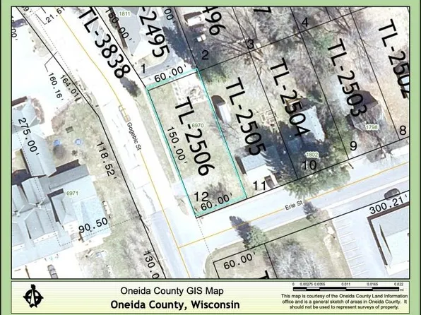 6970 Gogebic St, Three Lakes, WI 54562
