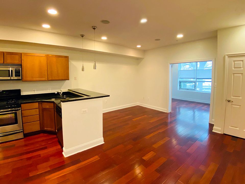 Living room kitchen
