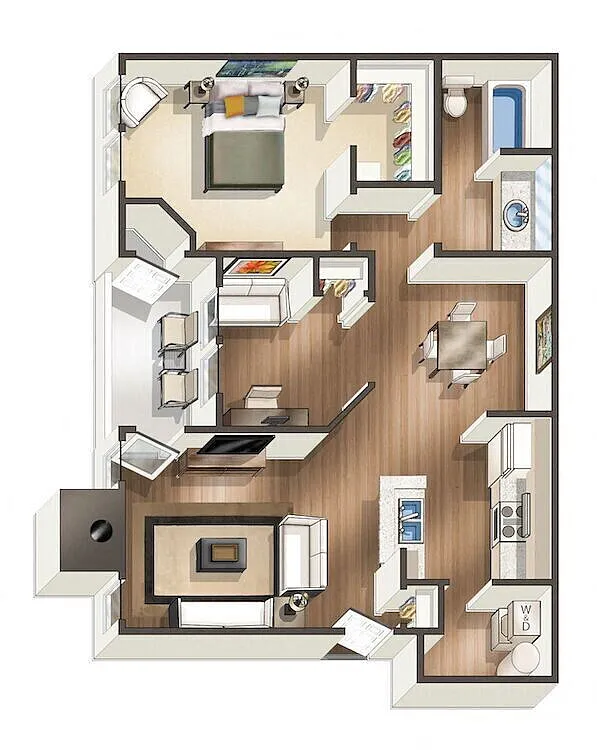 Floor plan A3