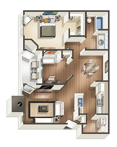 Floor plan A3