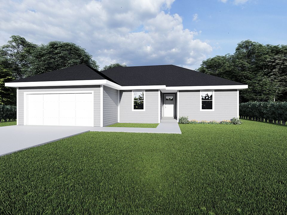 Big Piney Bayou Series Elevation A