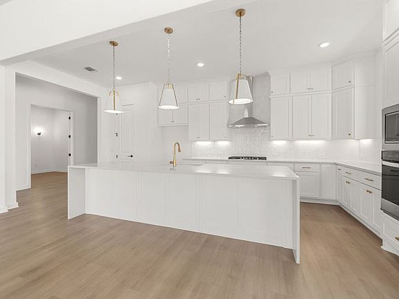 Kitchen Open to the Gathering Space