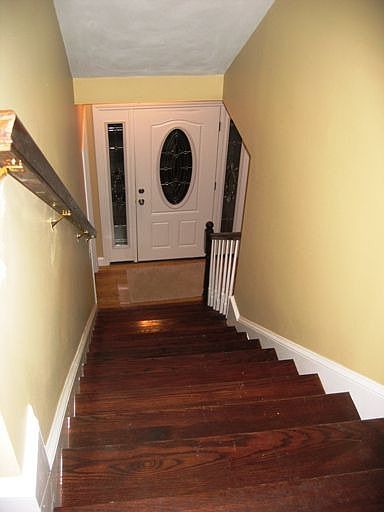 stairway & entry