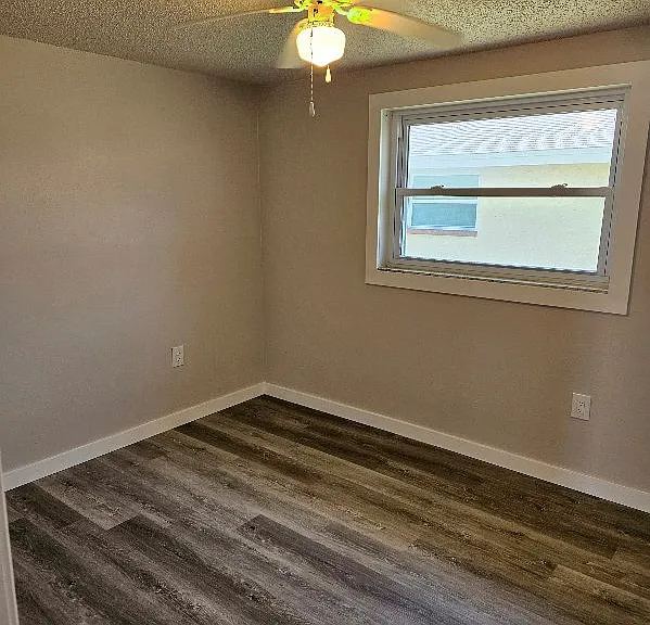 Bedroom with natural light