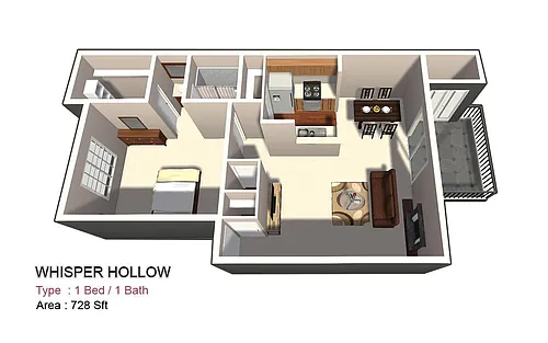 Floor plan A4