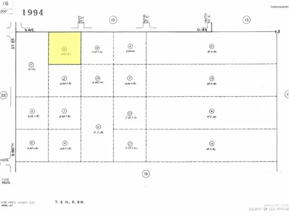 0 Vac Avenue 8 Vic Suite 191, Palmdale, CA 93591