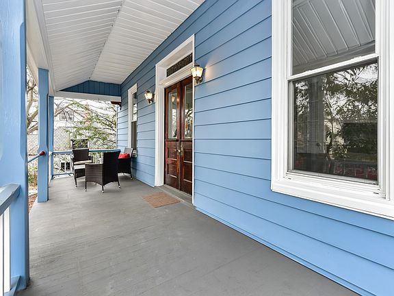 Sit and relax on your front porch