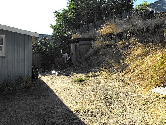Driveway, Gravel Coming