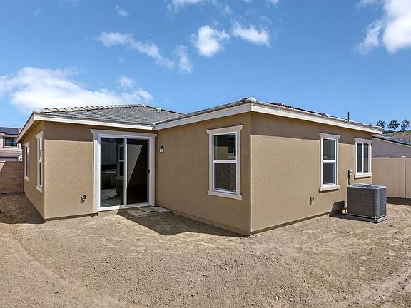 Rear exterior