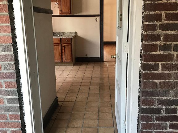 View of kitchen from back porch