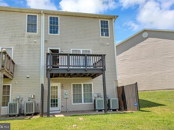 End Unit with walk out Basement