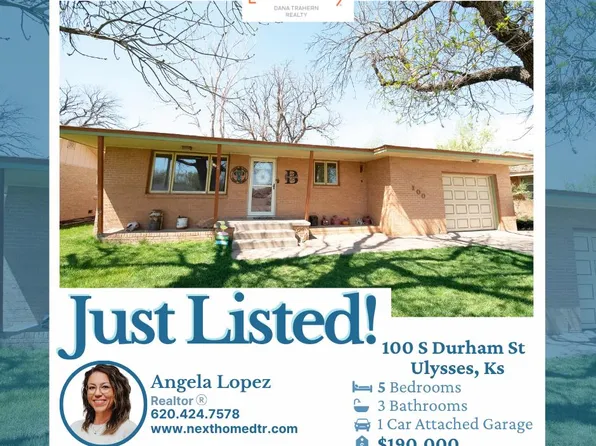 100 S Durham St, Ulysses, KS 67880