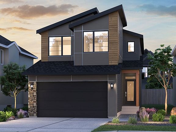 rendering of the rundle plan in livingston by Brookfield Residential