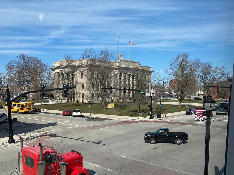 View from living room windows!