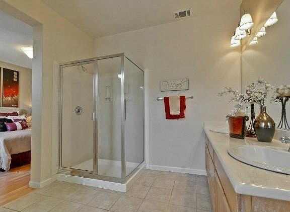 Master bathroom
