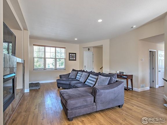 expansive living area