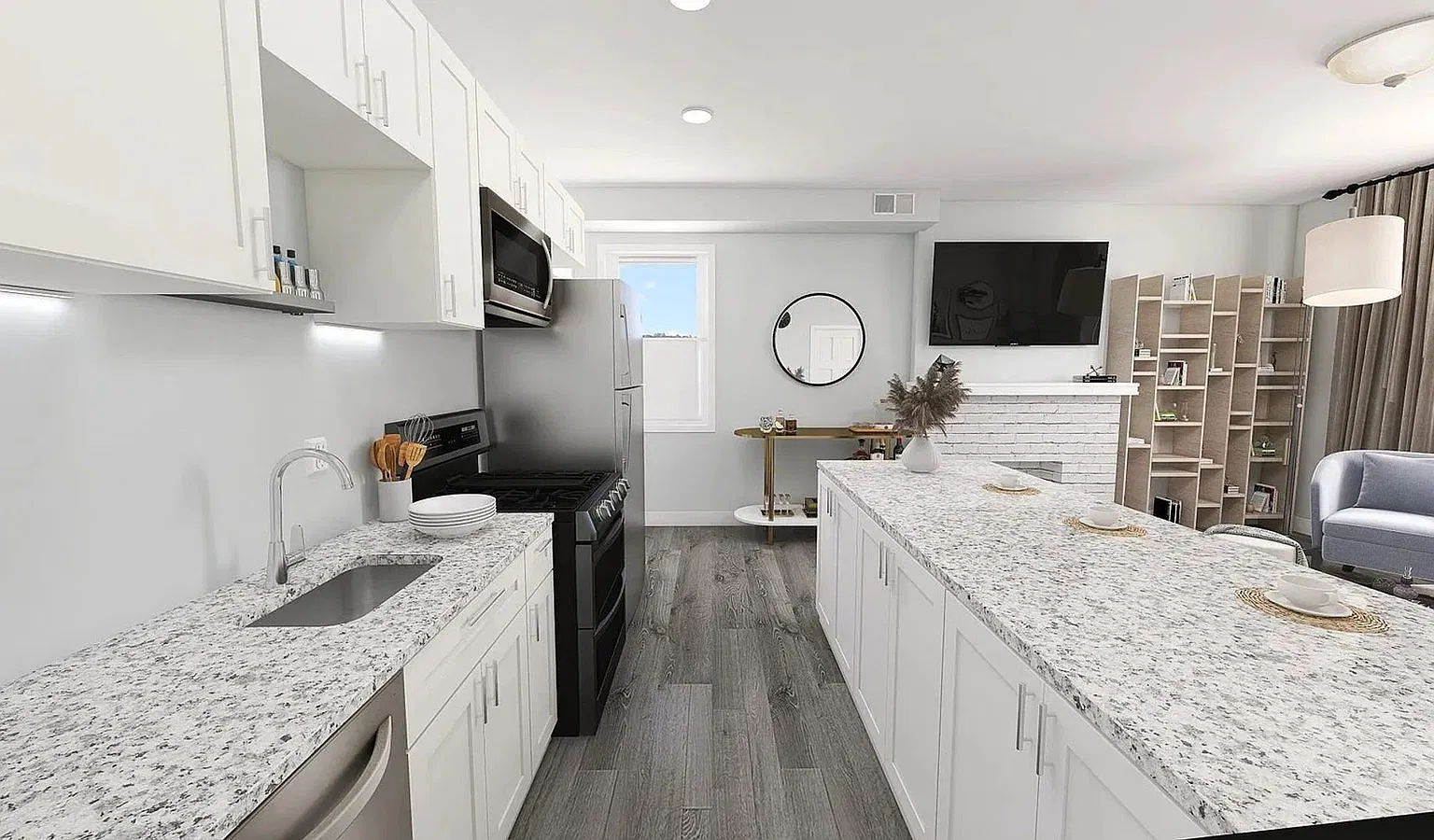 1 bed, 1.0 bath, $1,195 — Photo 4