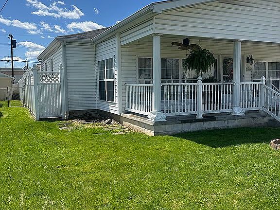 Main house side view 