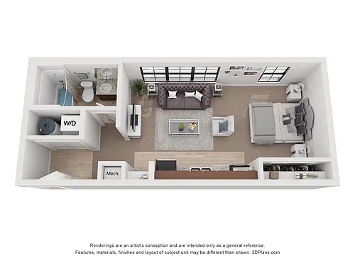 Floor plan Minimalist