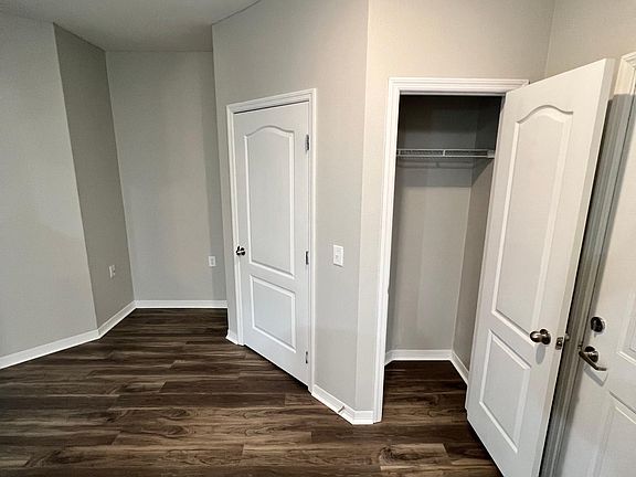 Entry Utility Closet & Half Bathroom