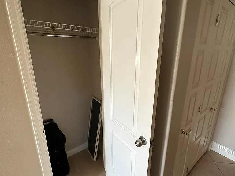 Hallway Coat Closet