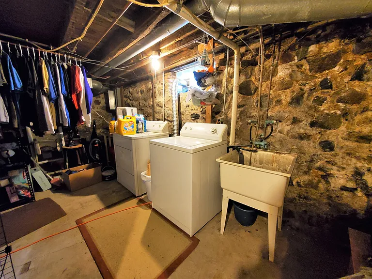 Basement Room 1- Laundry