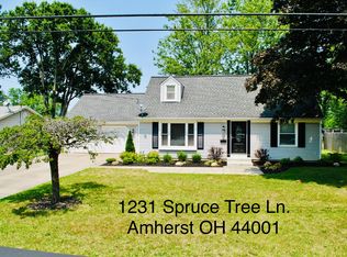 1231 Spruce Tree Ln, Amherst, OH 44001