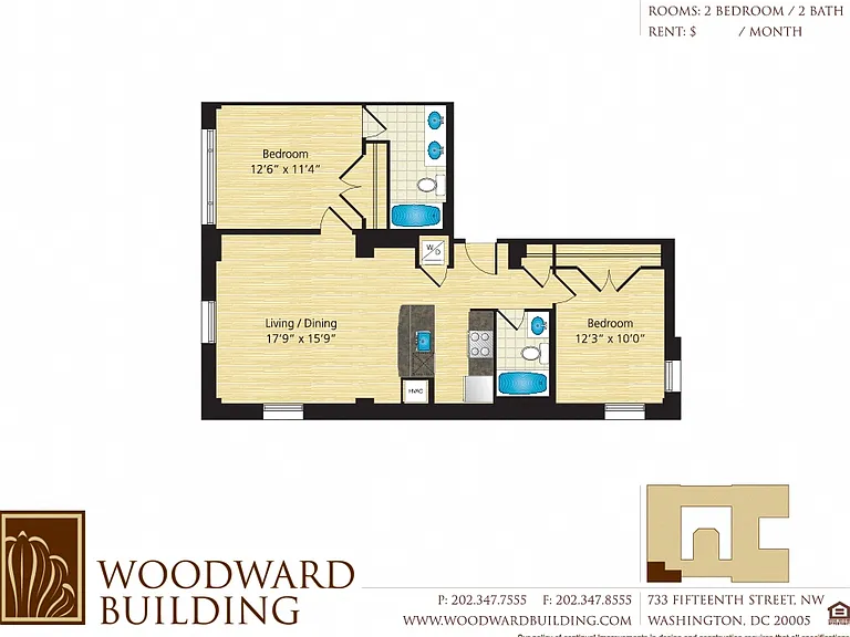 The Woodward Building Apartments — Photo 23