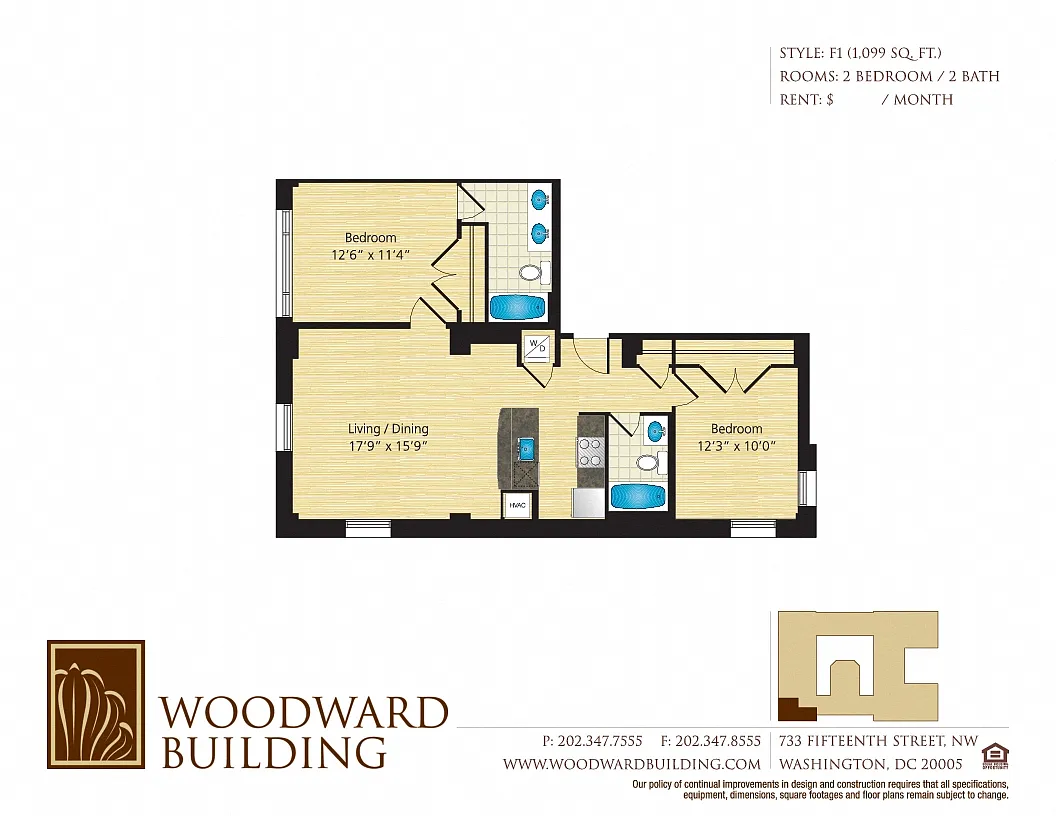 Floor plan Floor Plan F1