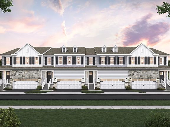 Luxurious Townhomes - Artist Rendering