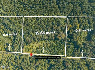 8405 Wire Rd LOT 2, Vancleave, MS 39565