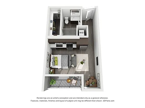 Floor plan A7