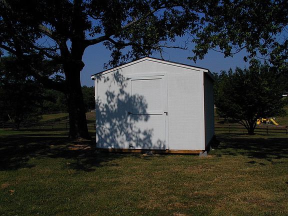 new 12x16 shed