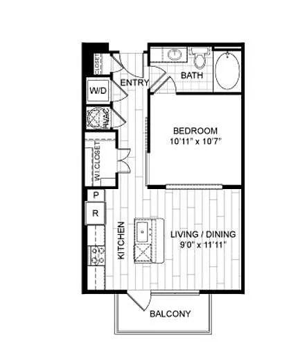 Floor plan A1